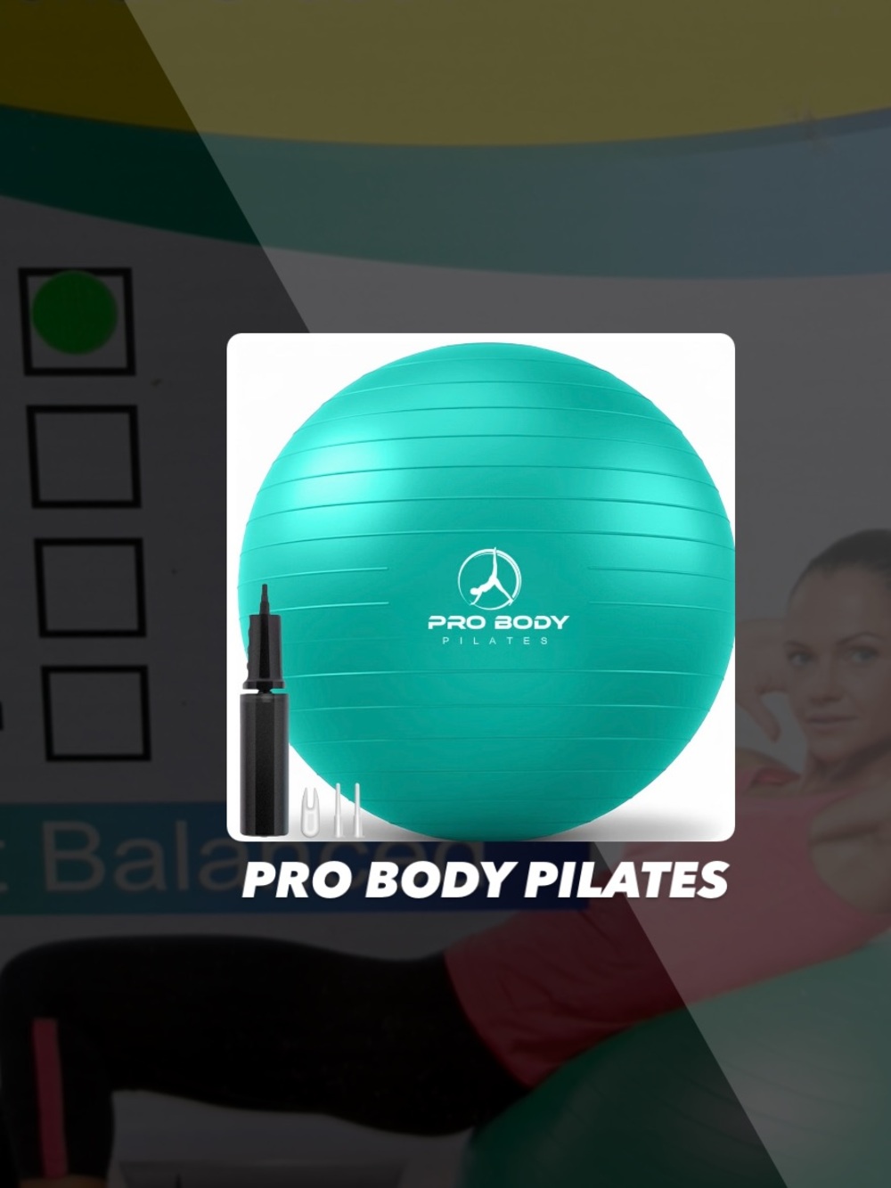 EUC ProBody Pilates Yoga Ball